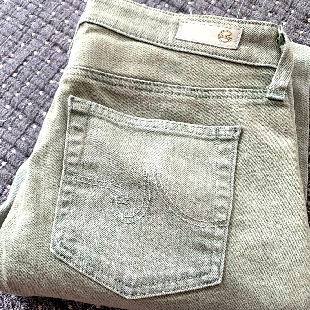 Anthropologie x AG Jeans